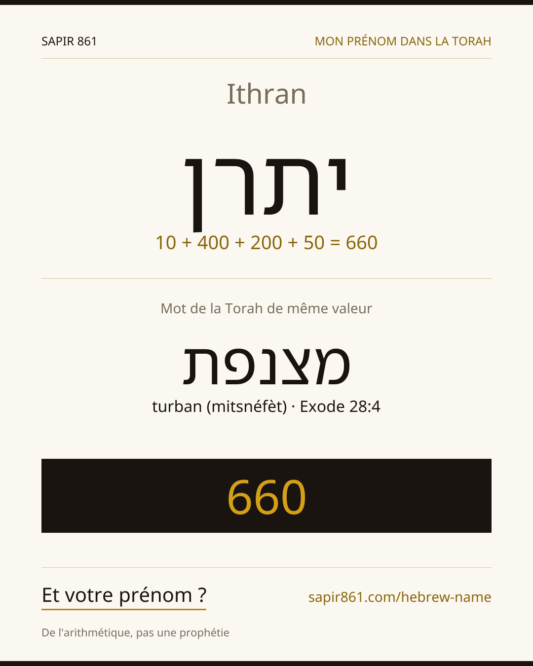 Ithran — יתרן