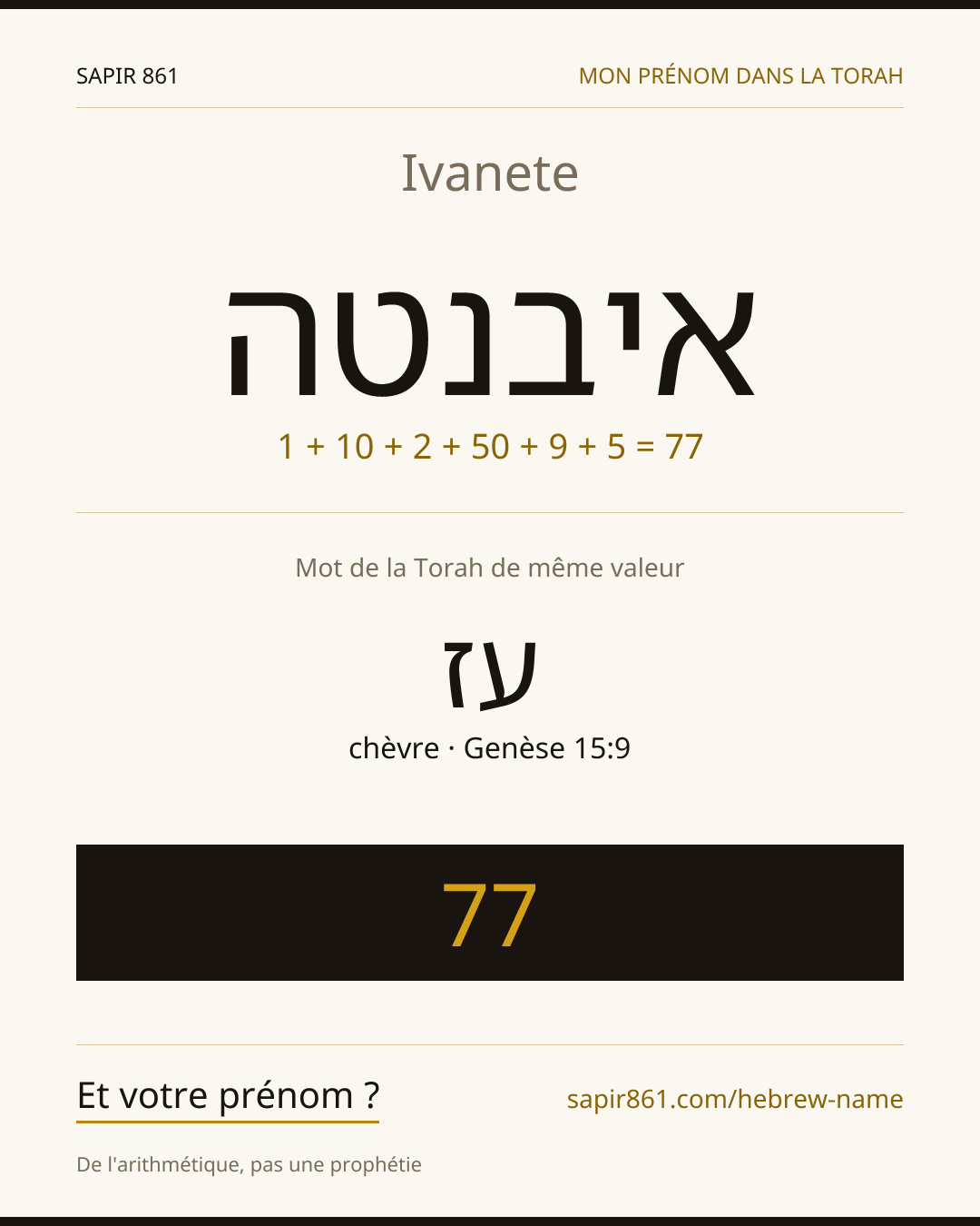 Ivanete — איבנטה