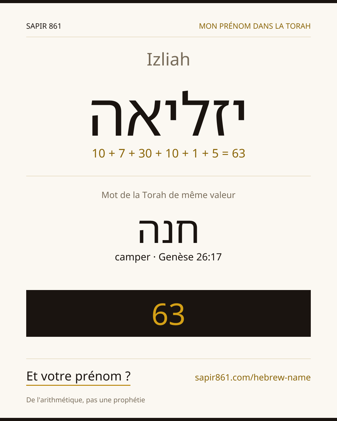 Izliah — יזליאה