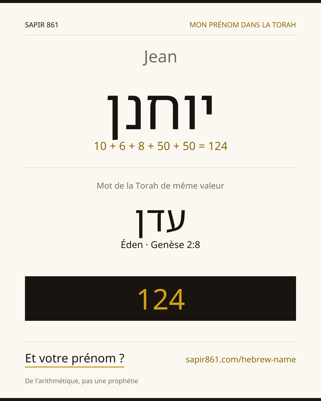 Jean — יוחנן
