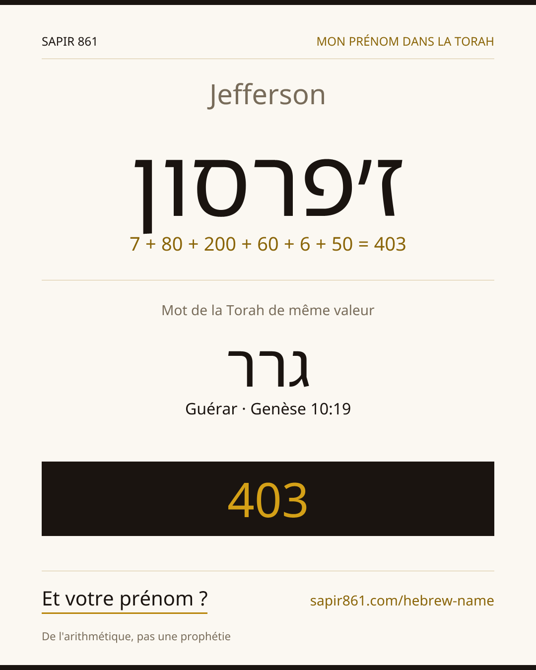 Jefferson — ז׳פרסון