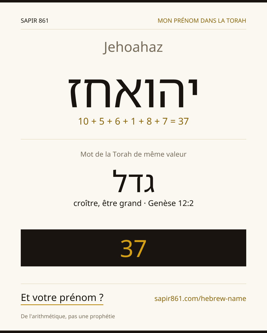 Jehoahaz — יהואחז
