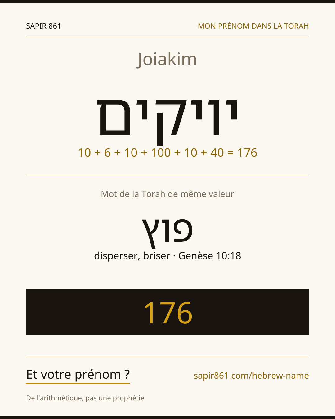 Joiakim — יויקים