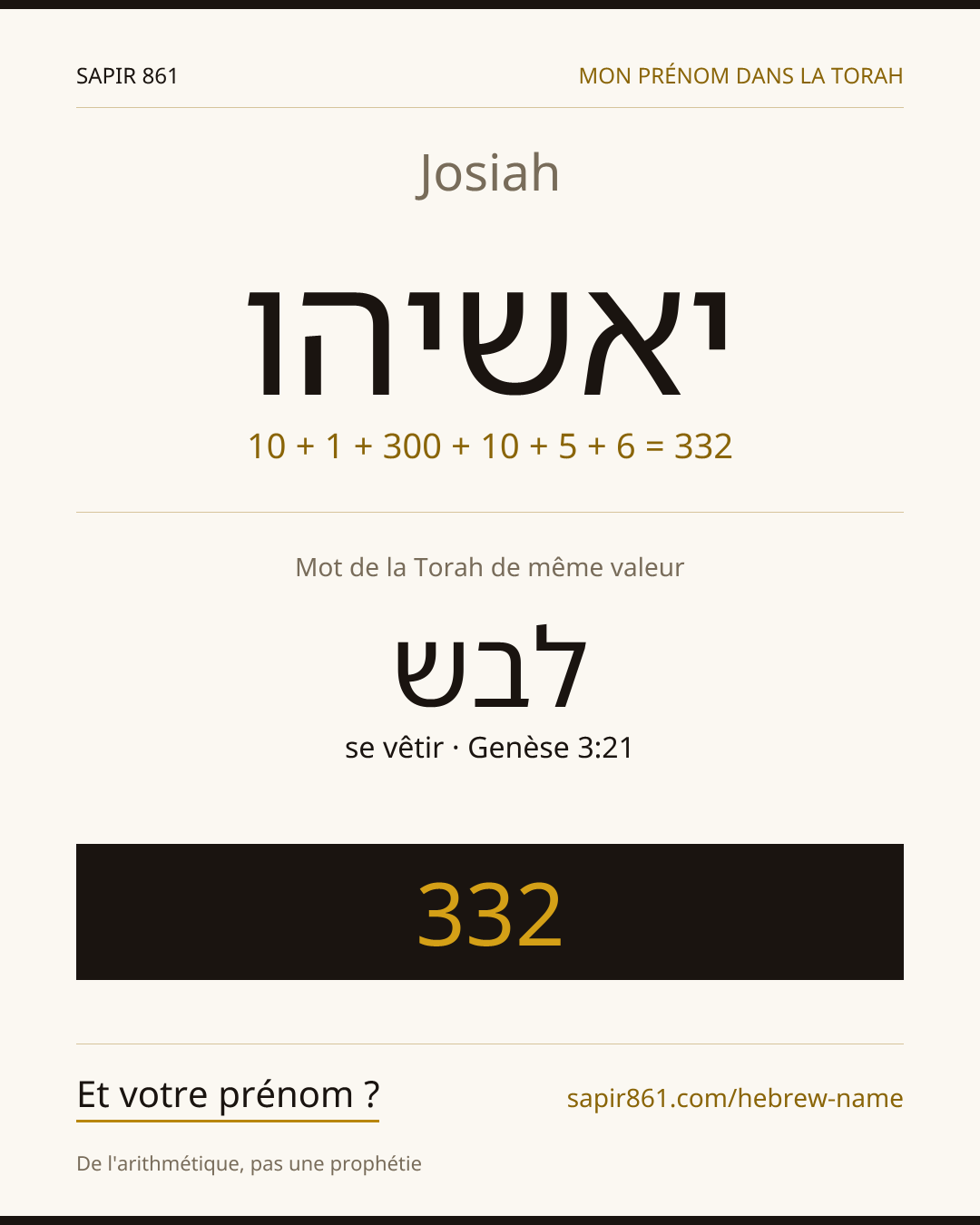 Josiah — יאשיהו