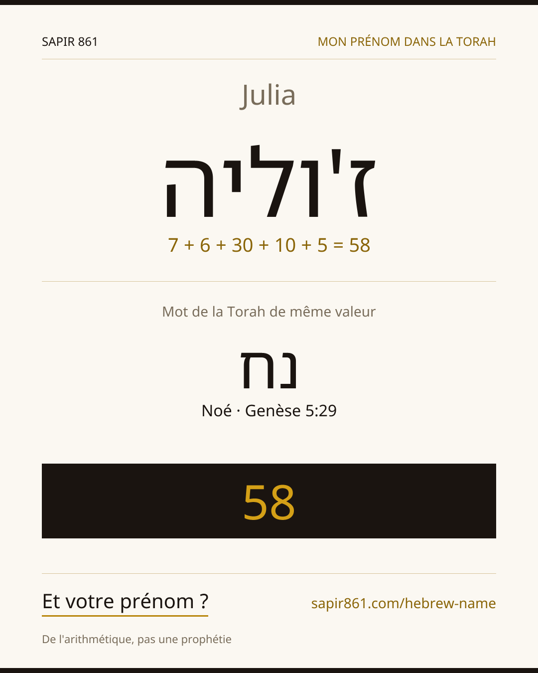 Julia — ז'וליה