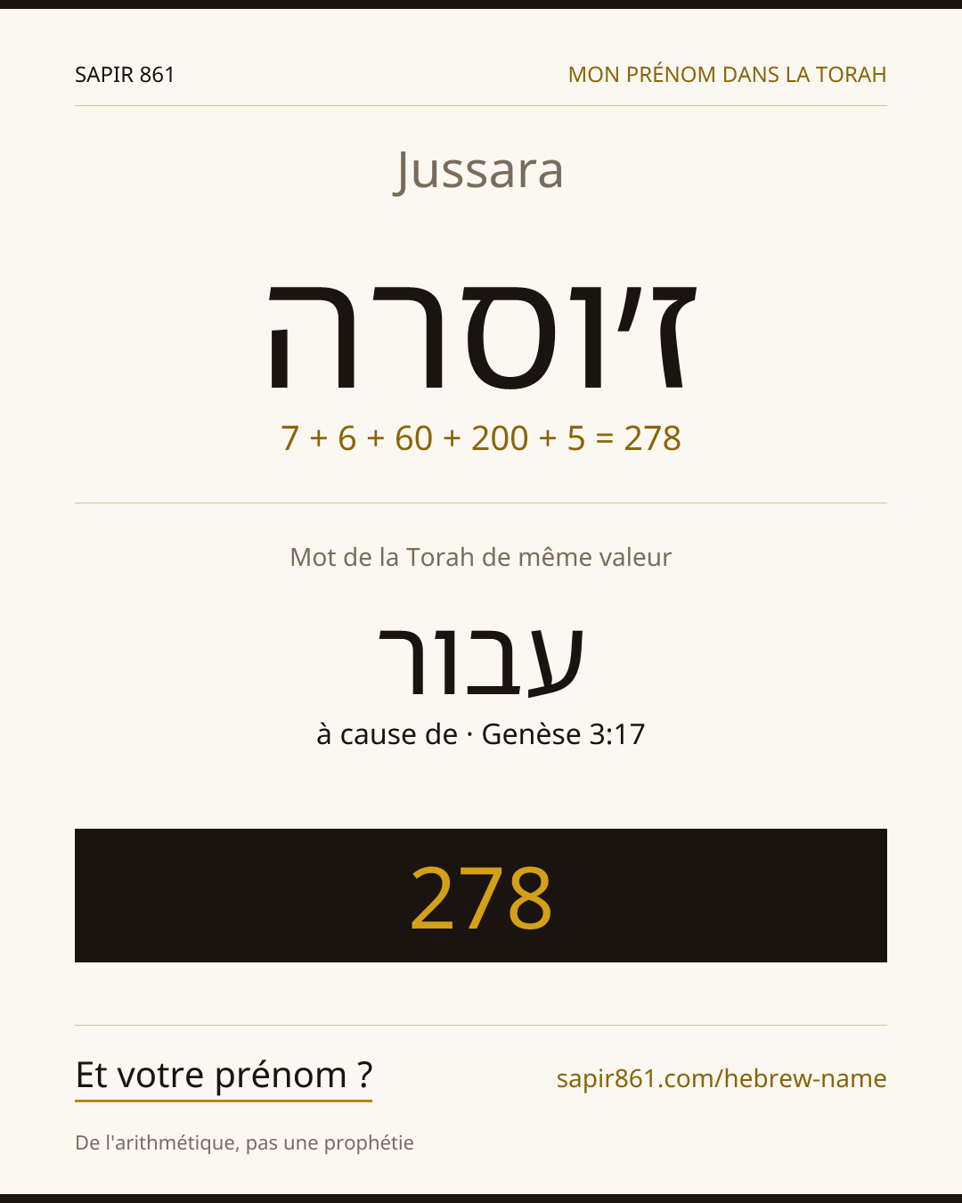 Jussara — ז׳וסרה