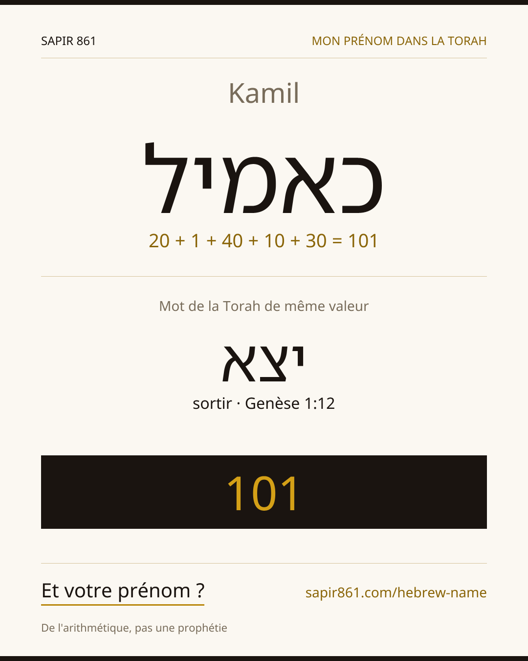 Kamil — כאמיל