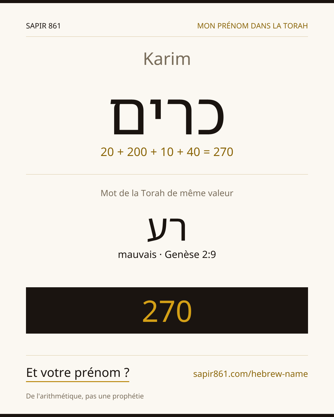 Karim — כרים