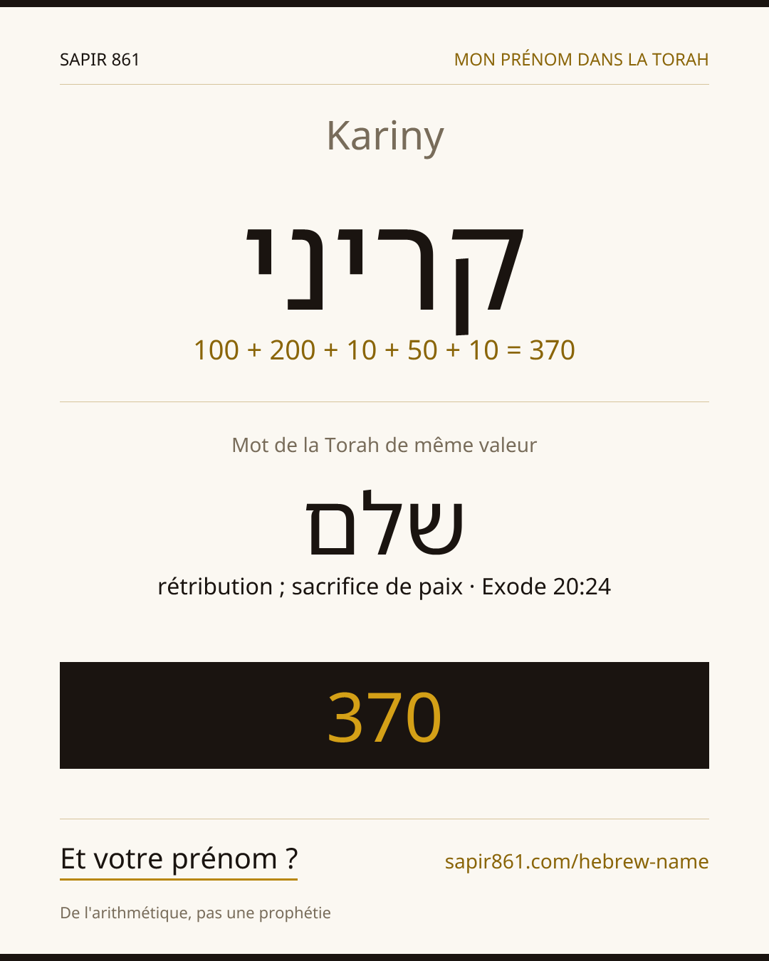 Kariny — קריני
