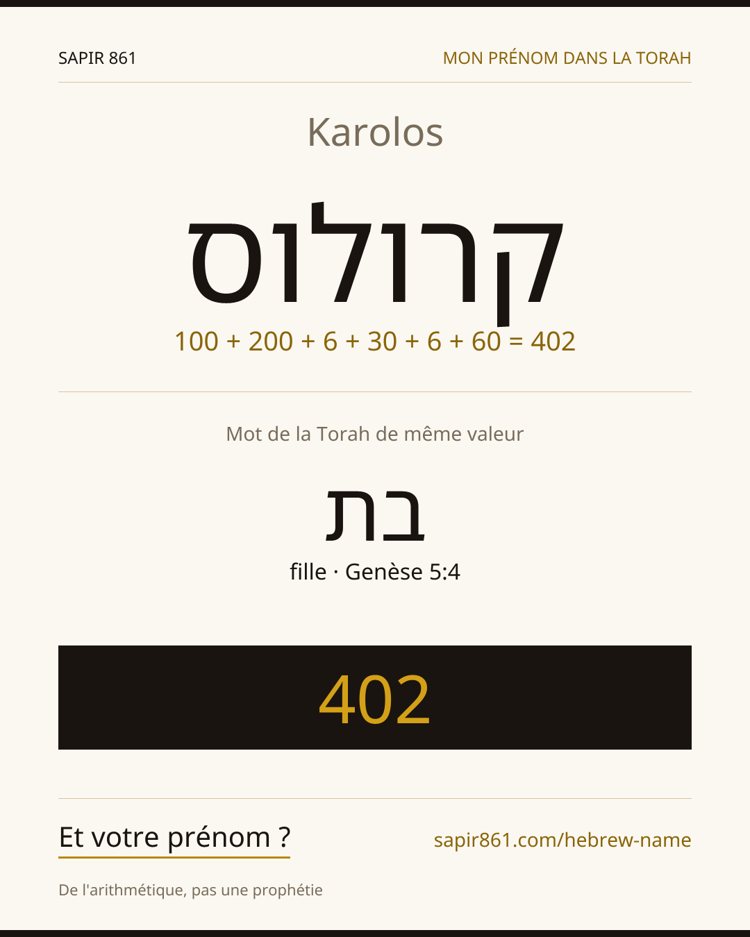 Karolos — קרולוס