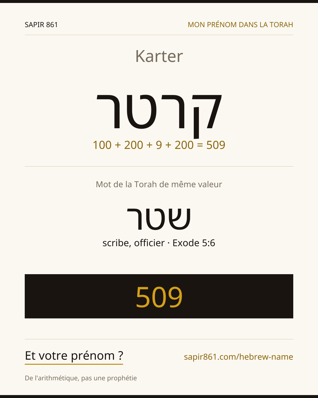 Karter — קרטר