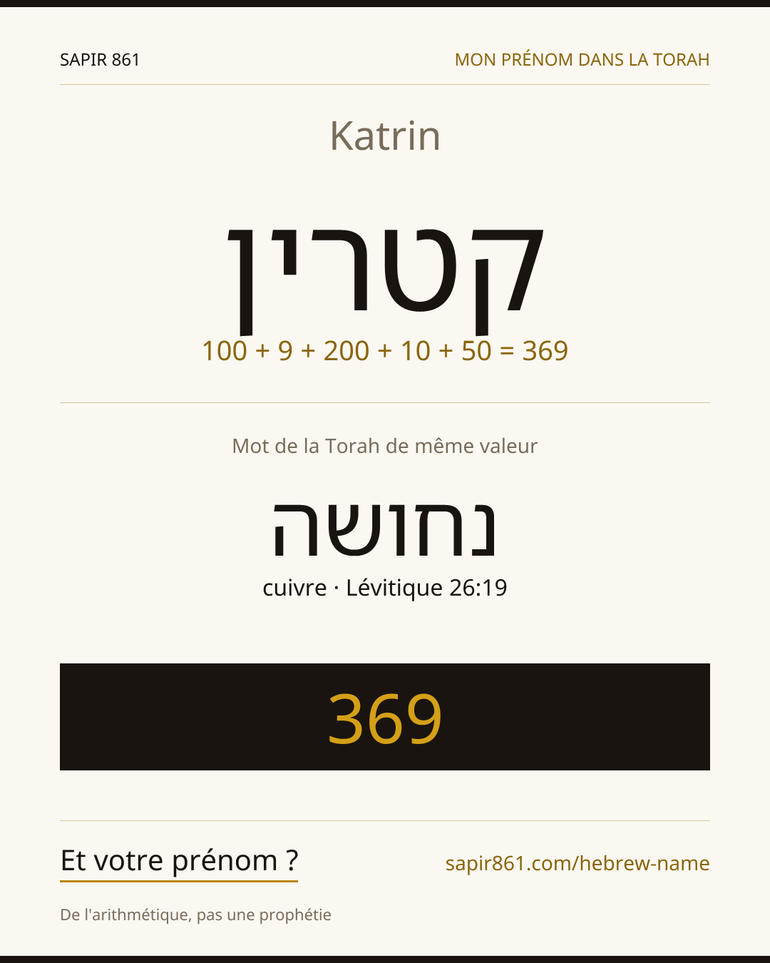Katrin — קטרין