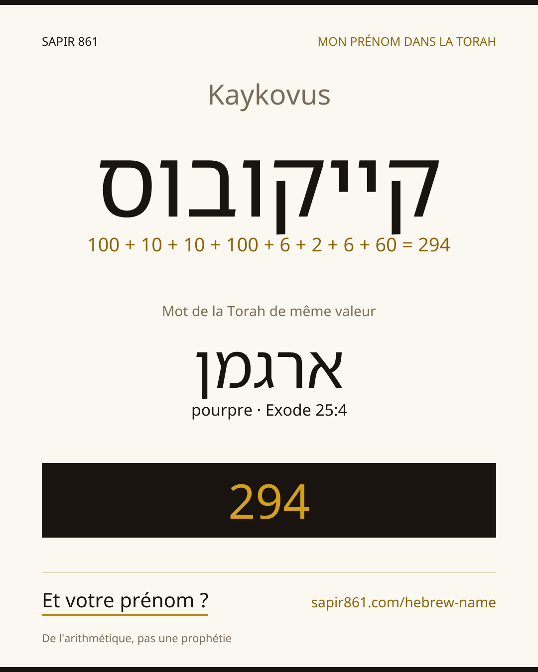 Kaykovus — קייקובוס