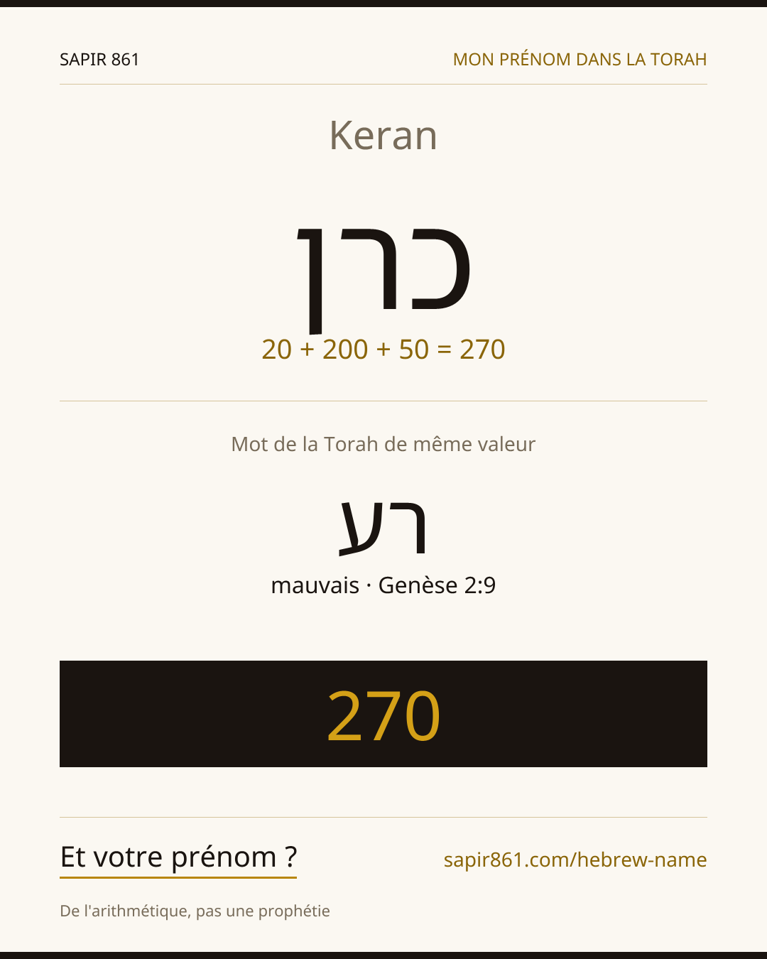 Keran — כרן