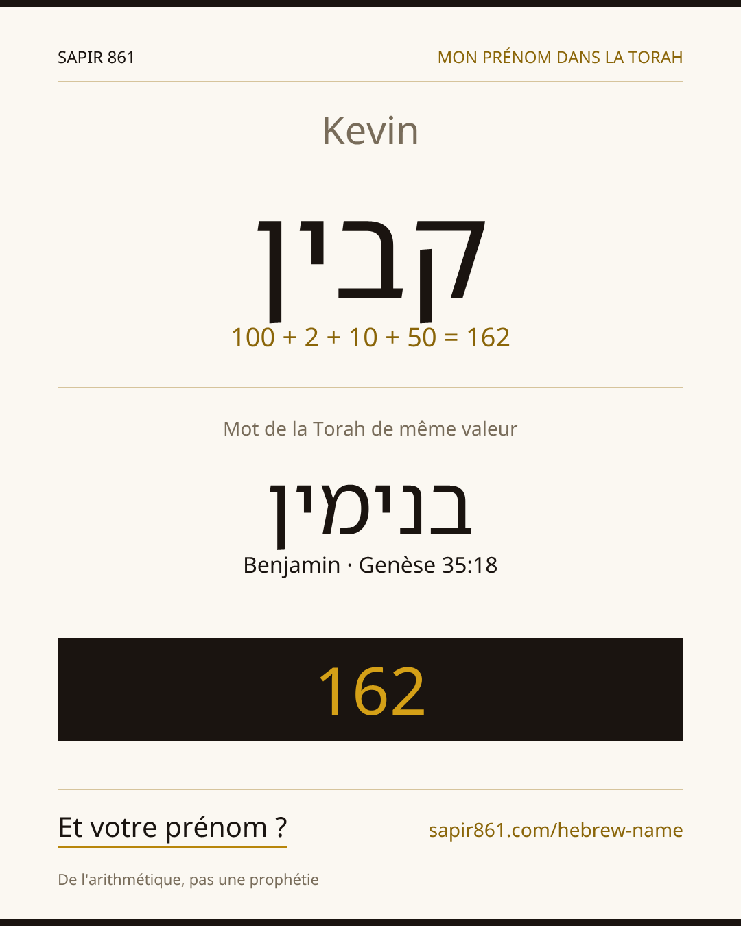 Kevin — קבין