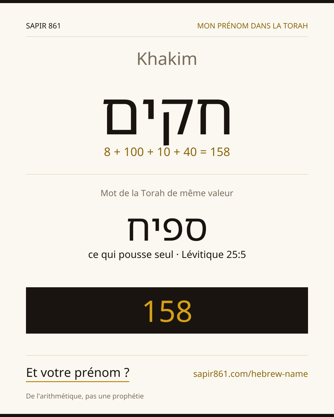 Khakim — חקים