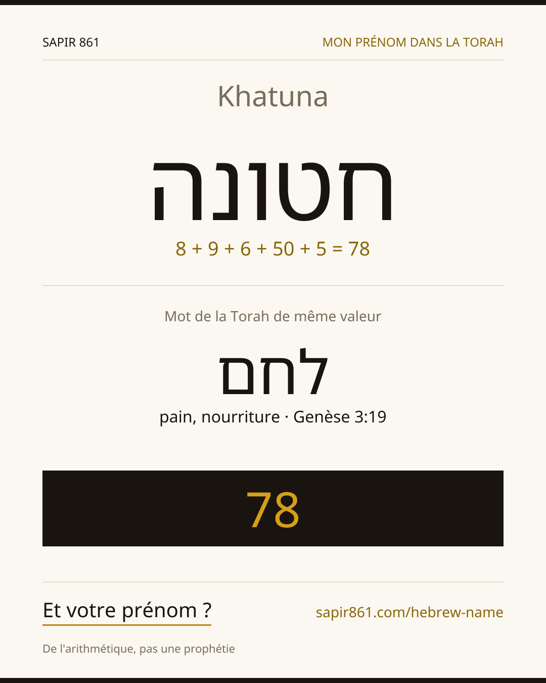 Khatuna — חטונה