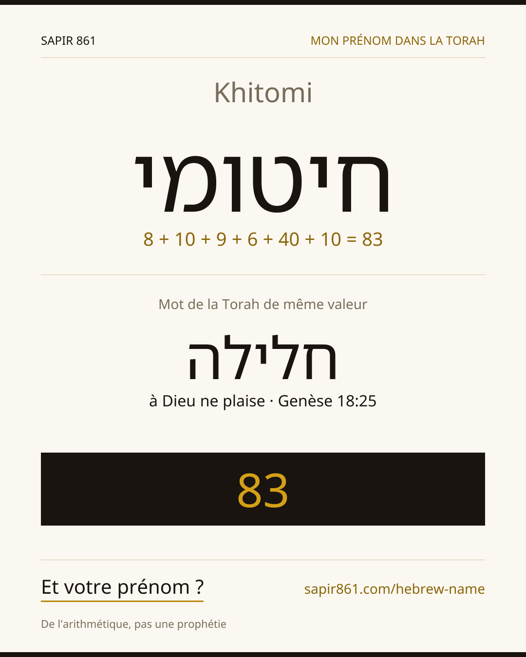 Khitomi — חיטומי