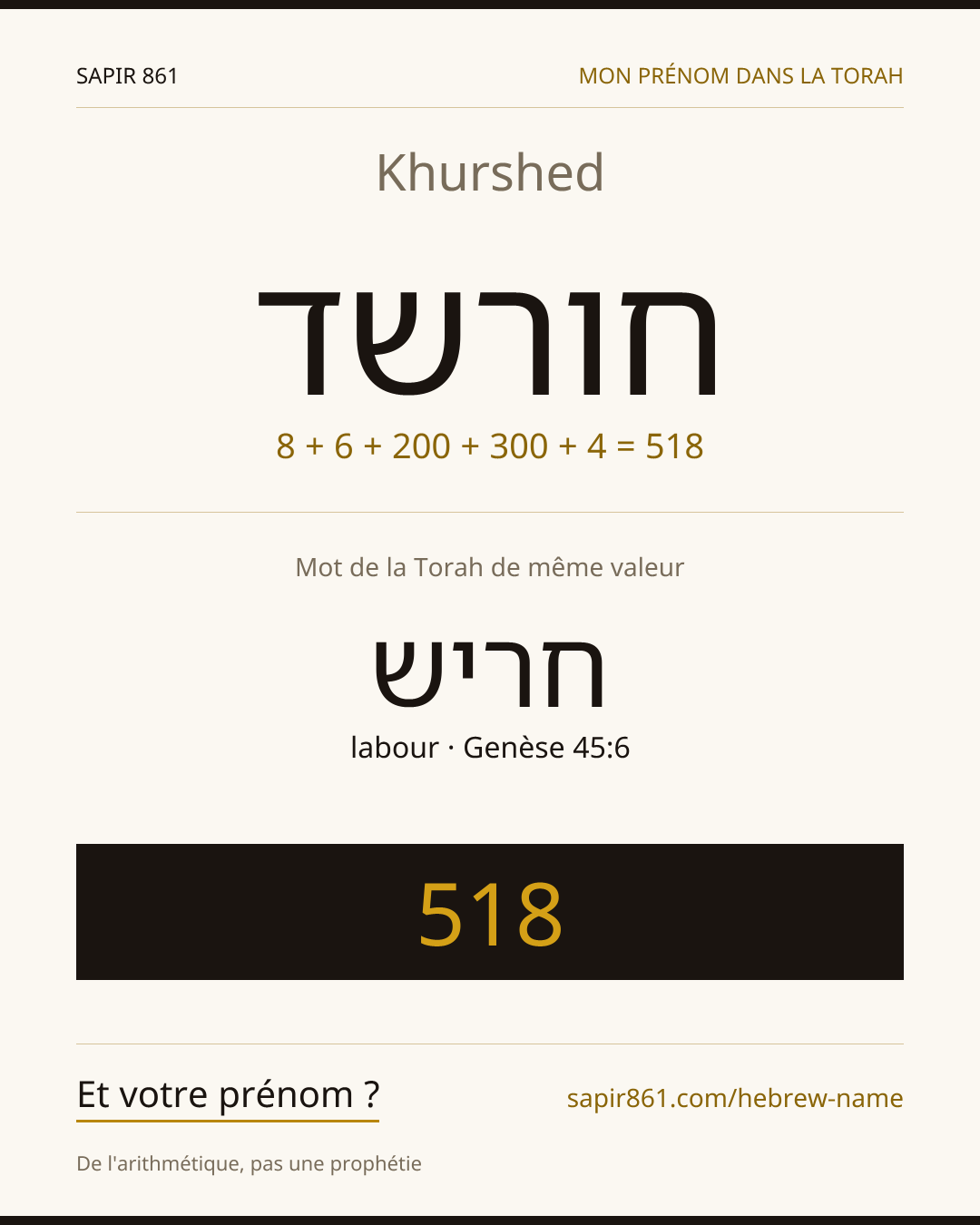 Khurshed — חורשד