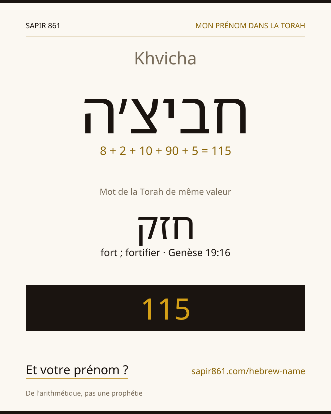 Khvicha — חביצ׳ה