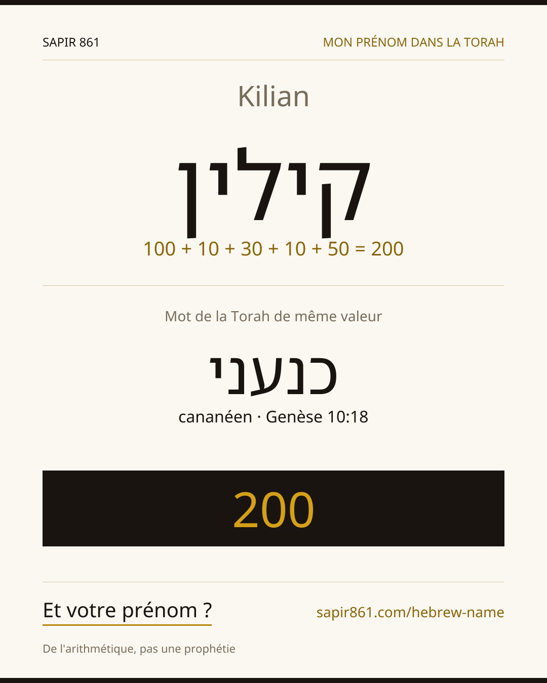 Kilian — קילין