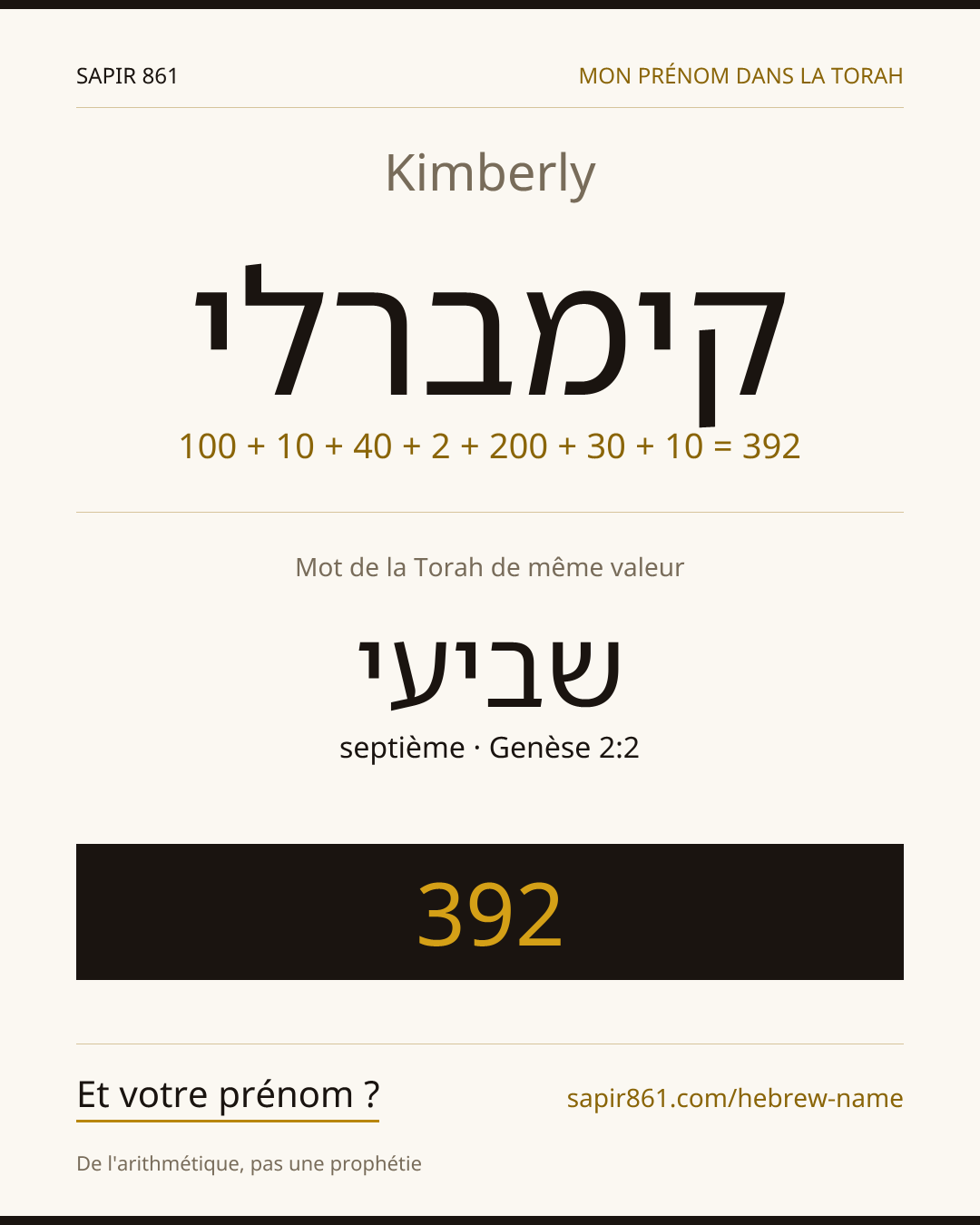 Kimberly — קימברלי