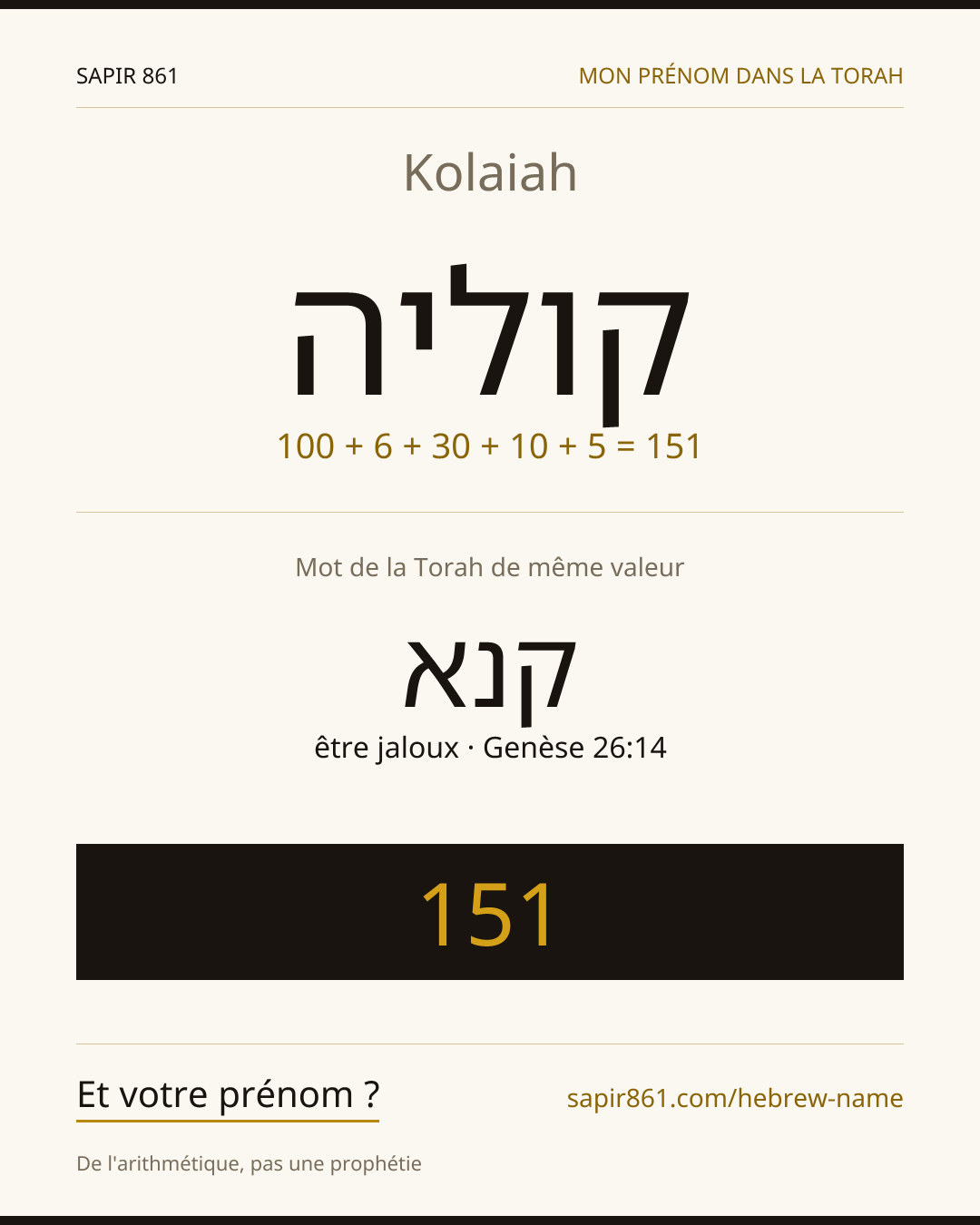 Kolaiah — קוליה