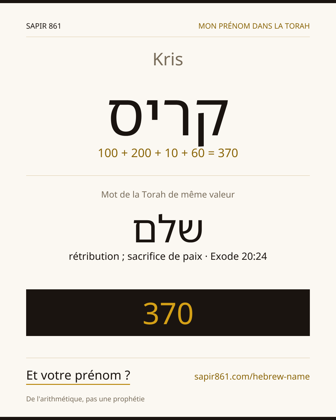 Kris — קריס