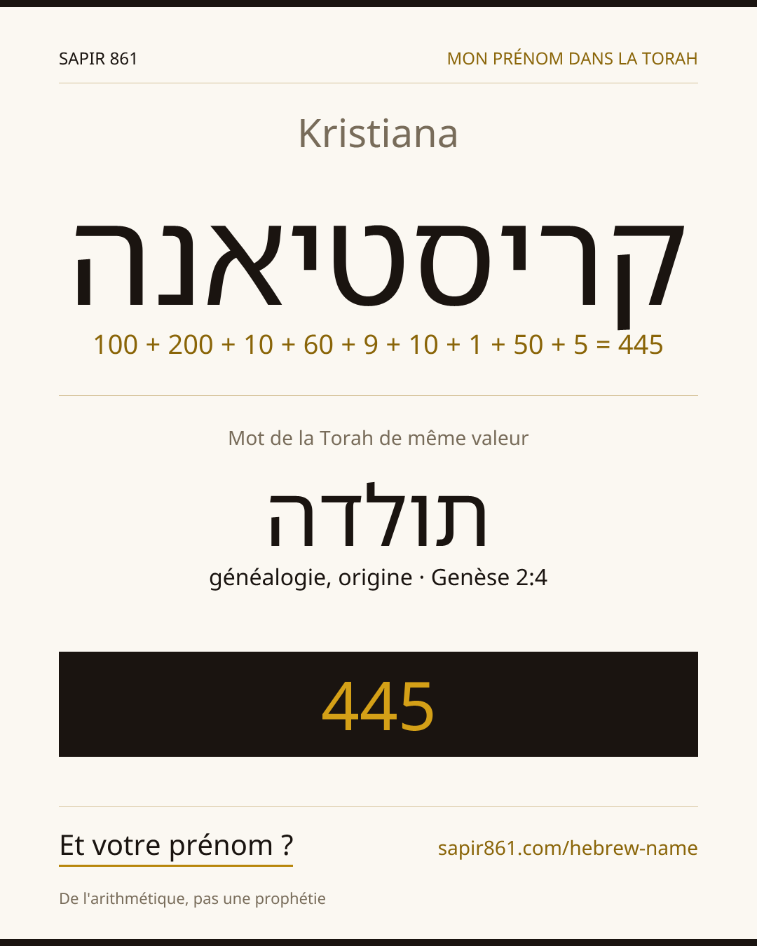 Kristiana — קריסטיאנה