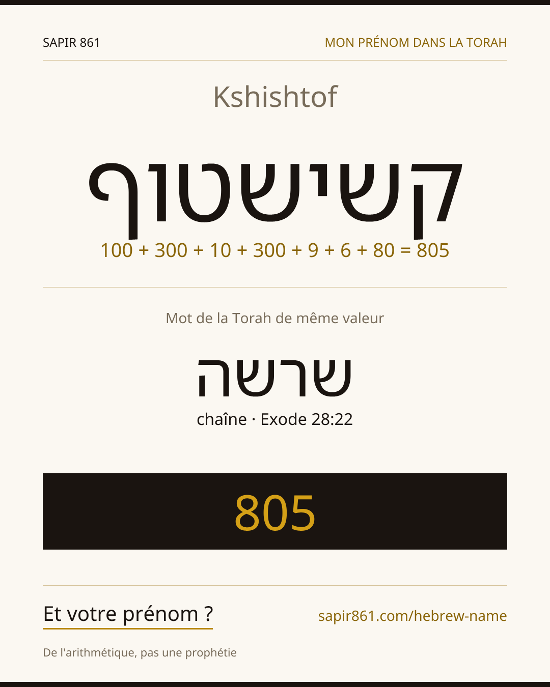 Kshishtof — קשישטוף