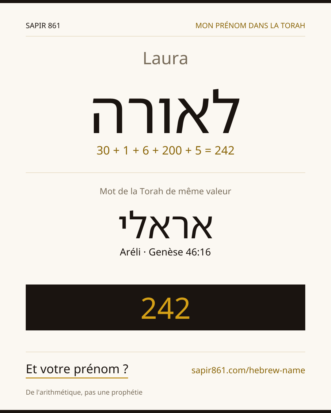 Laura — לאורה