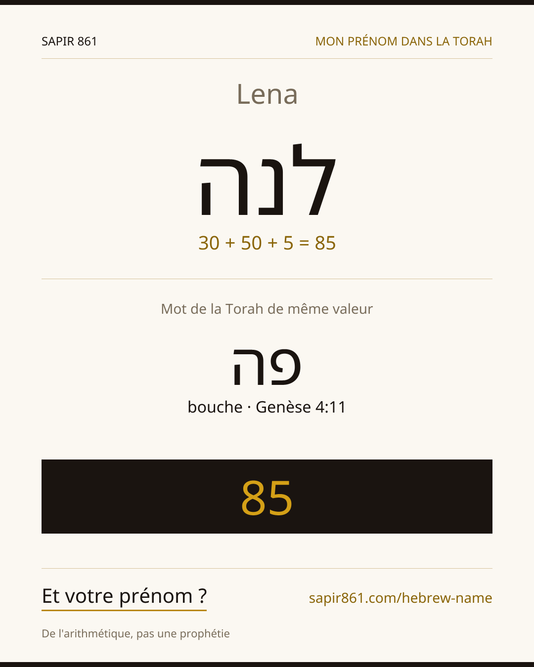 Lena — לנה