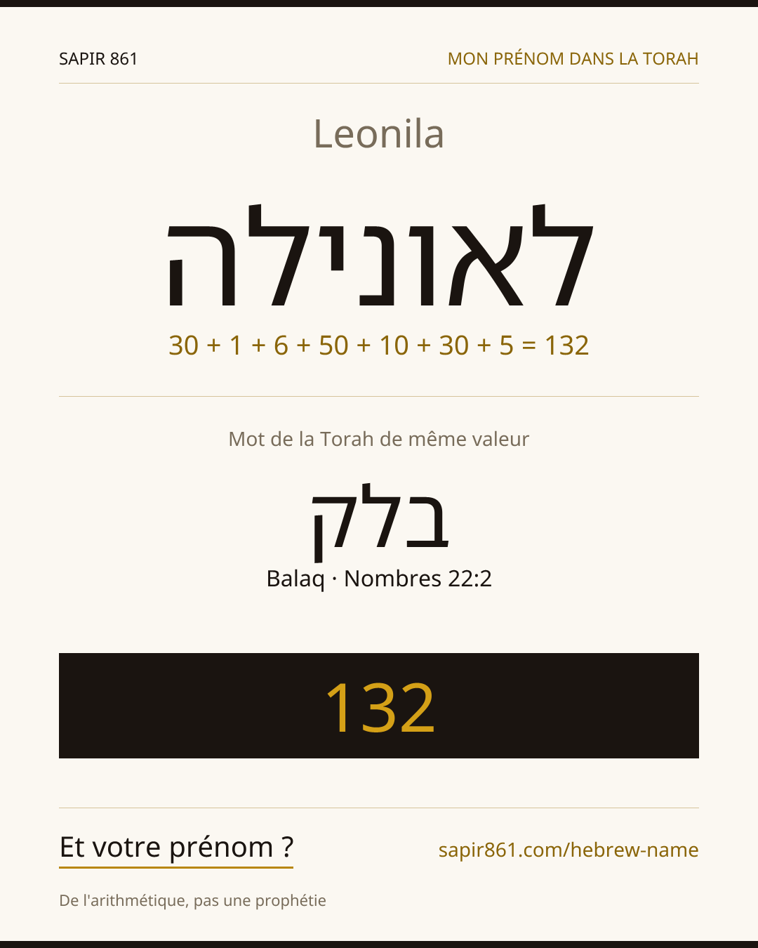 Leonila — לאונילה