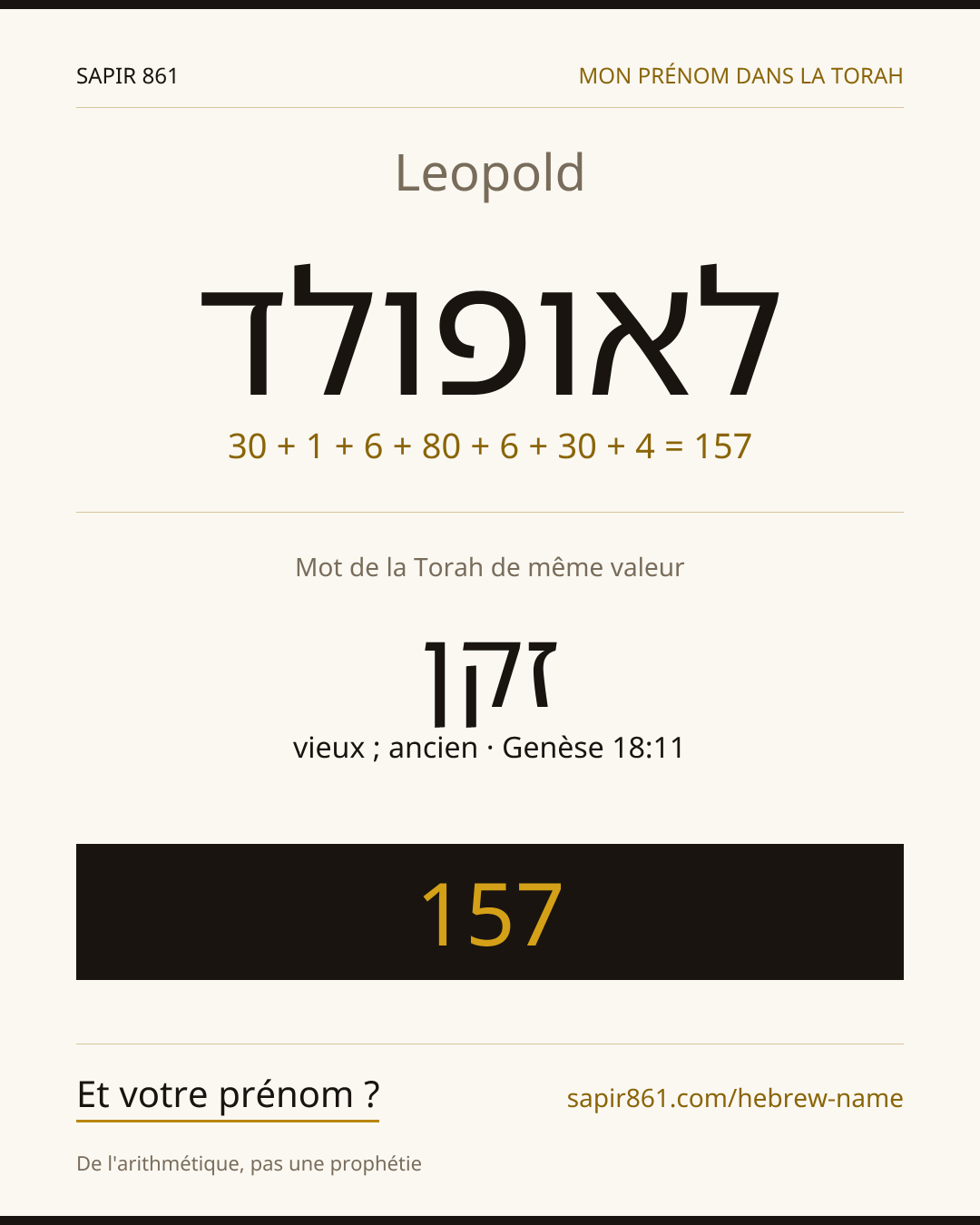 Leopold — לאופולד