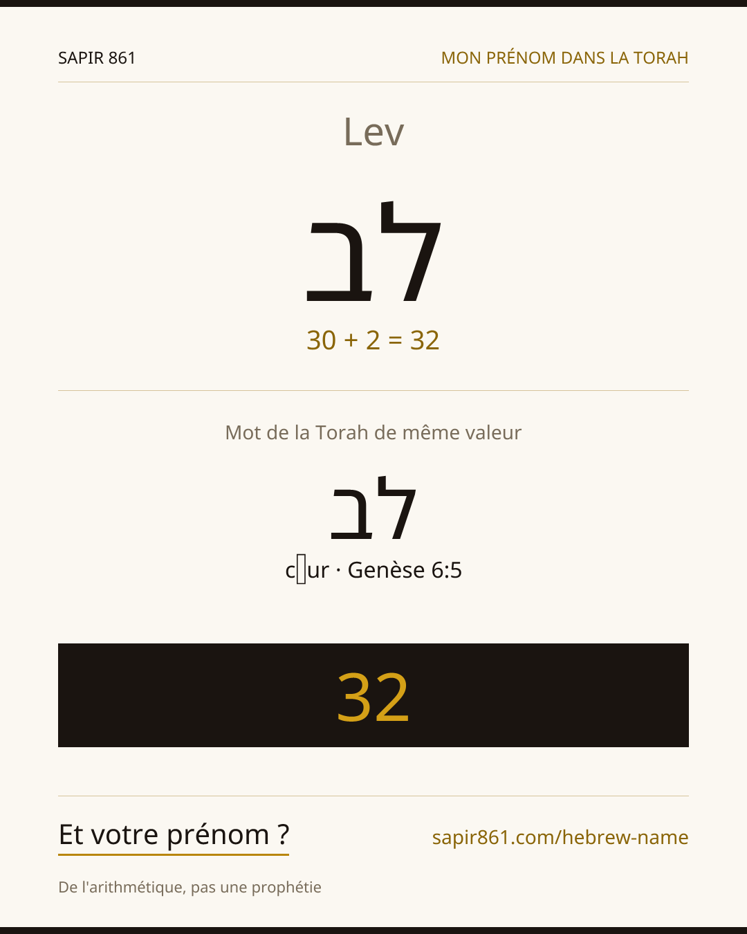 Lev — לב
