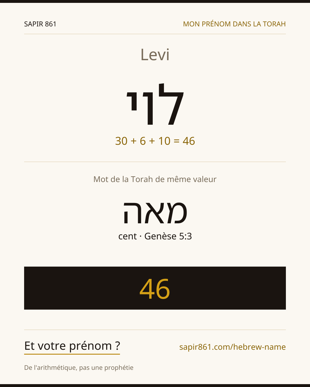 Levi — לוי