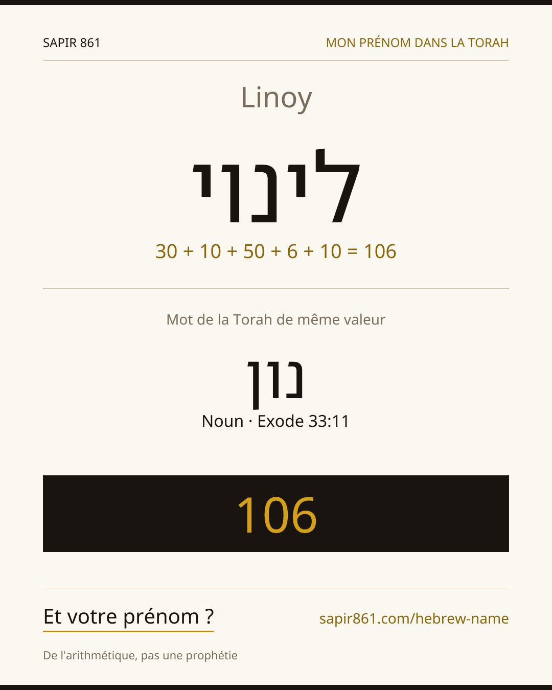 Linoy — לינוי