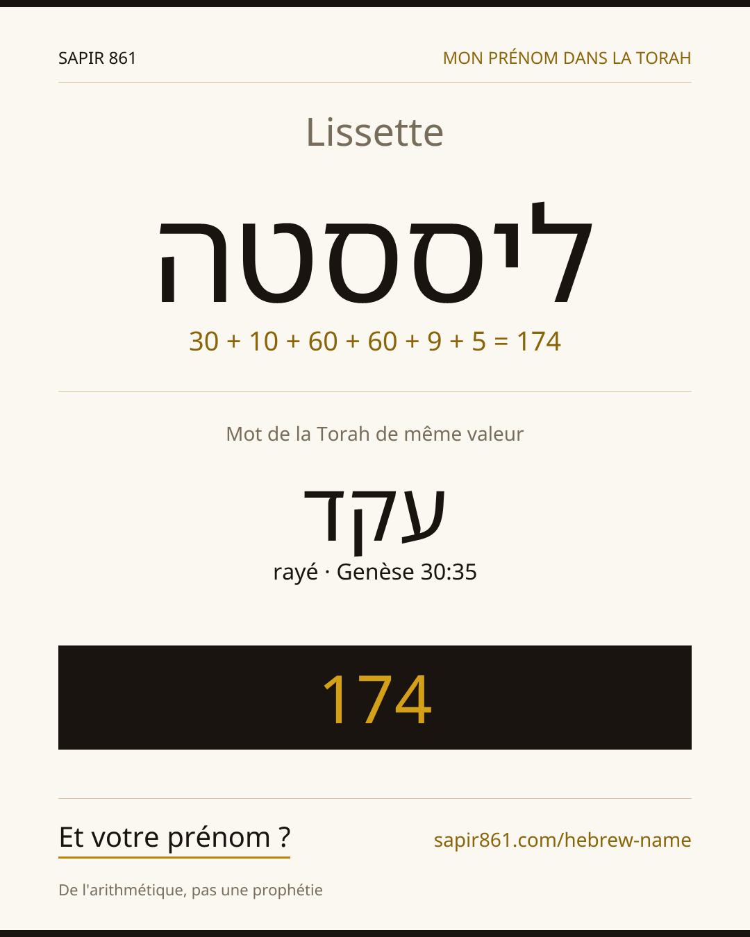 Lissette — ליססטה