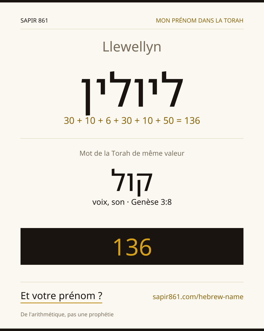 Llewellyn — ליולין