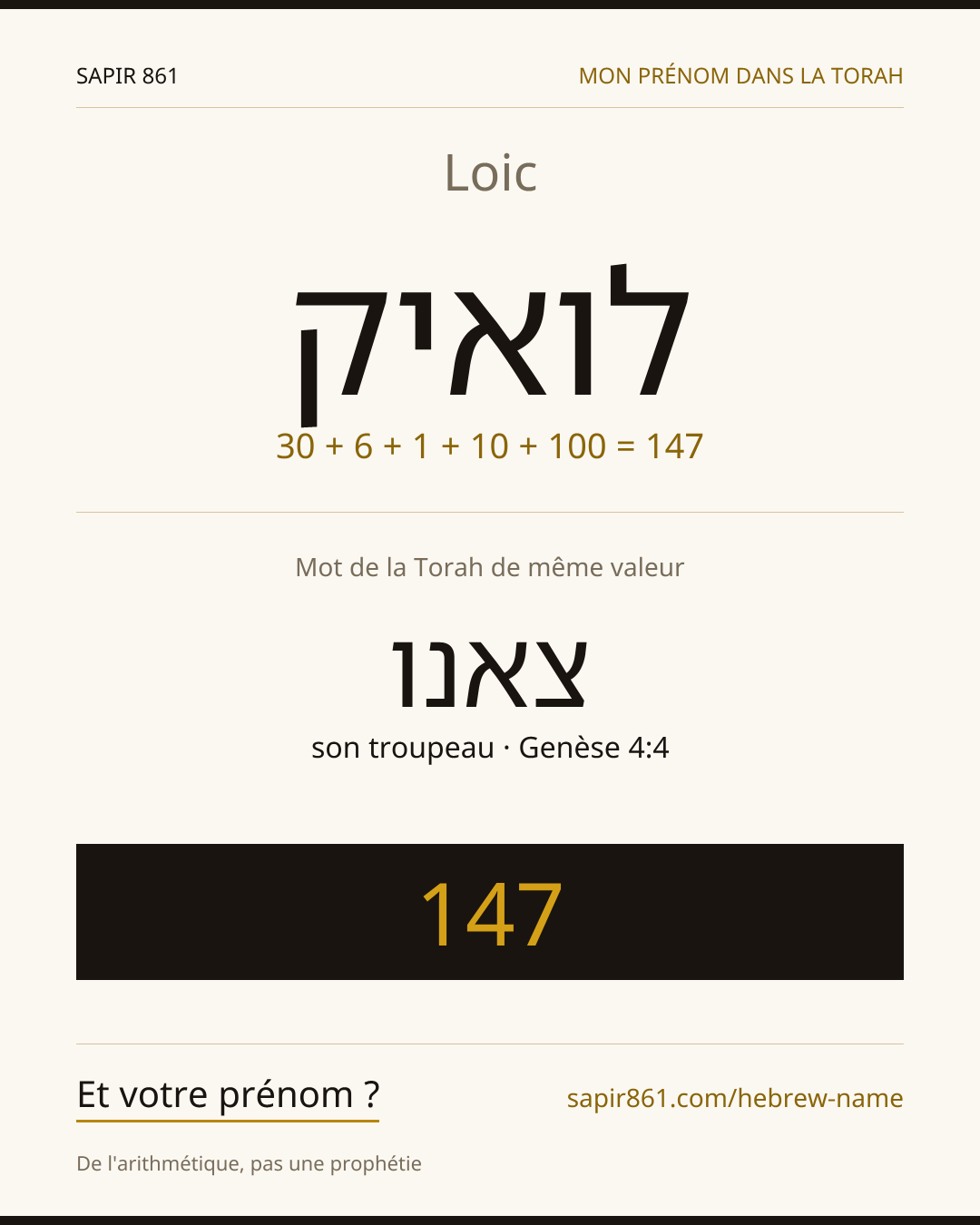Loic — לואיק