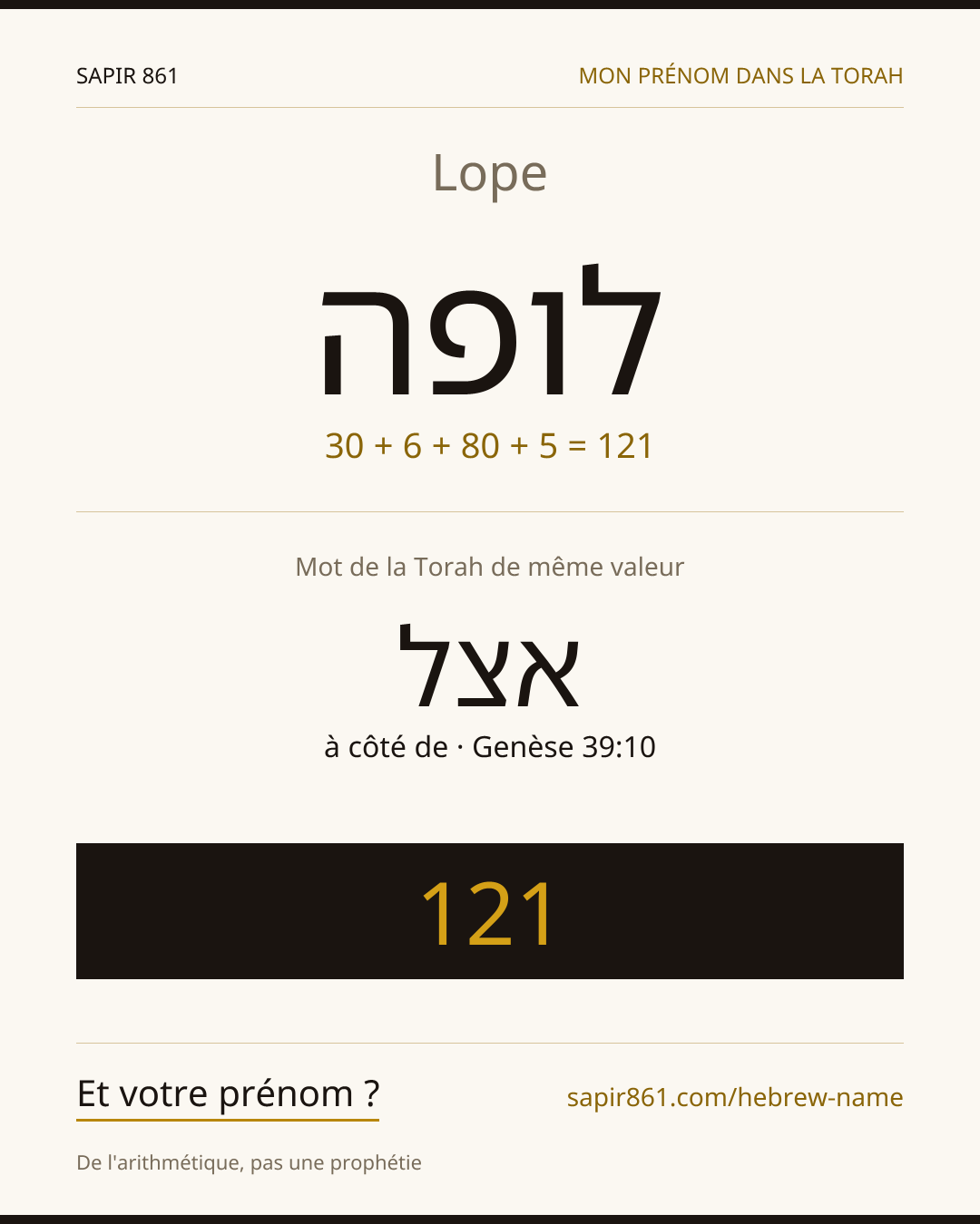 Lope — לופה