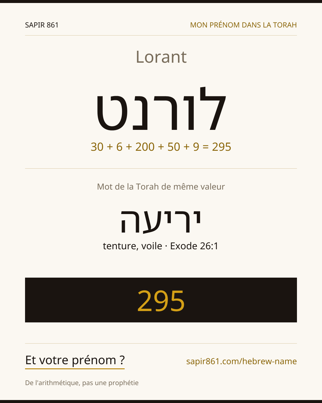 Lorant — לורנט