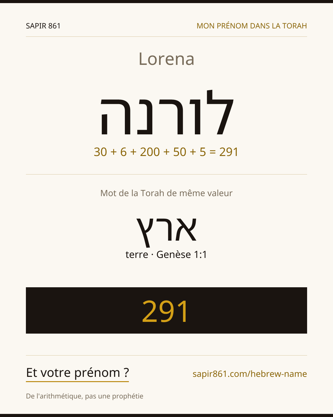 Lorena — לורנה