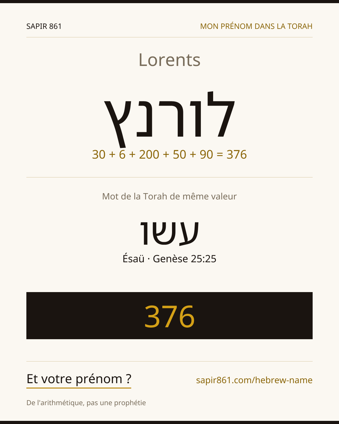 Lorents — לורנץ
