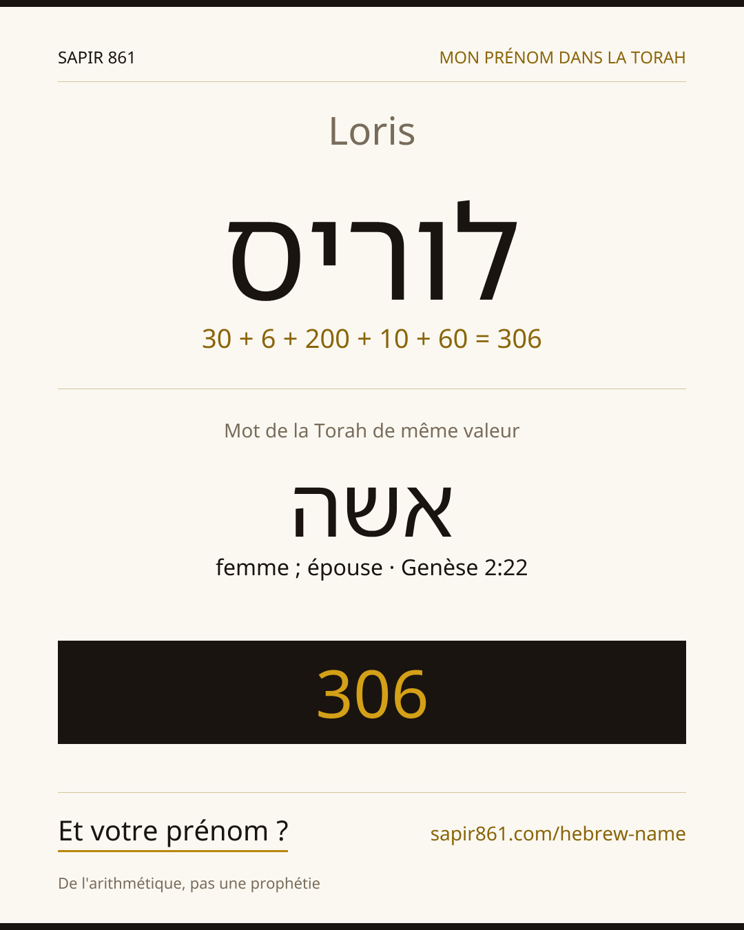 Loris — לוריס