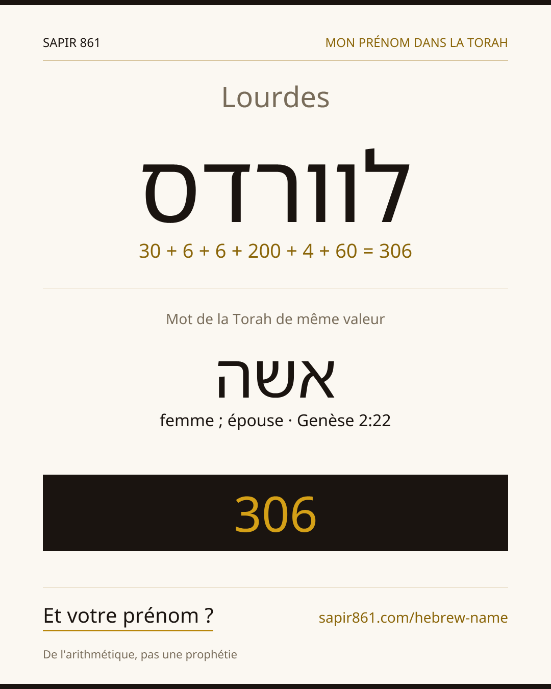 Lourdes — לוורדס