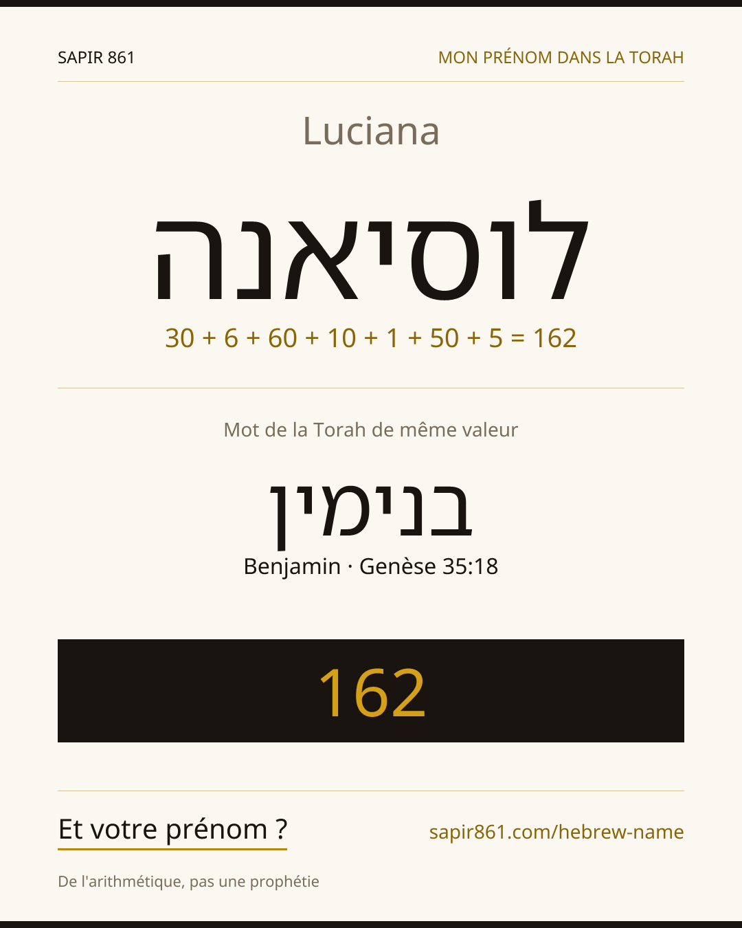 Luciana — לוסיאנה