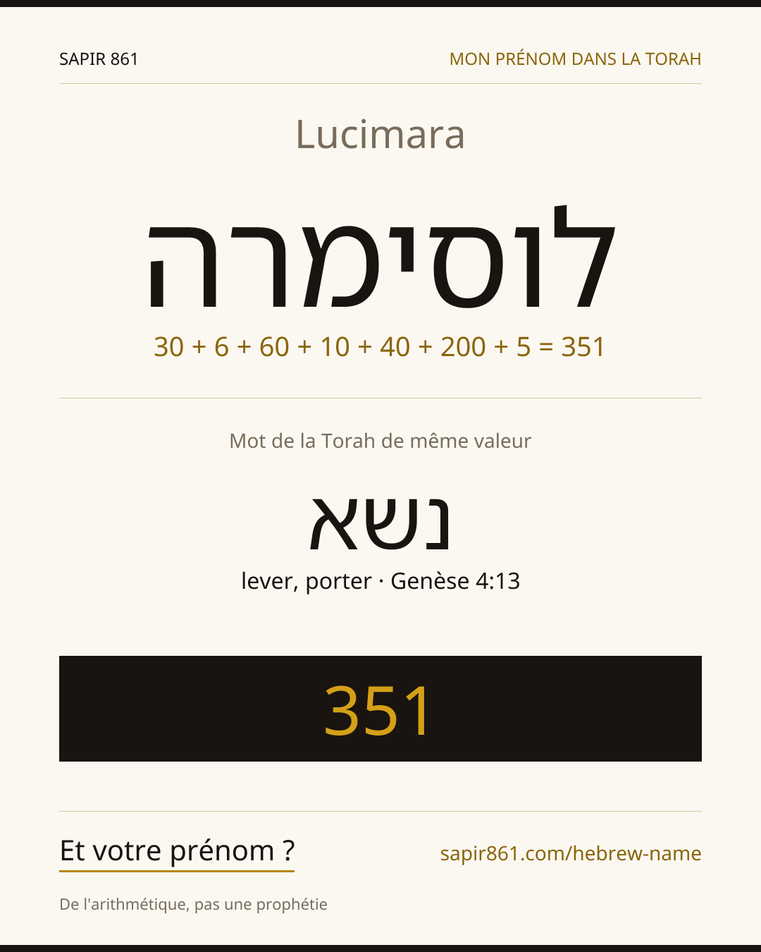Lucimara — לוסימרה