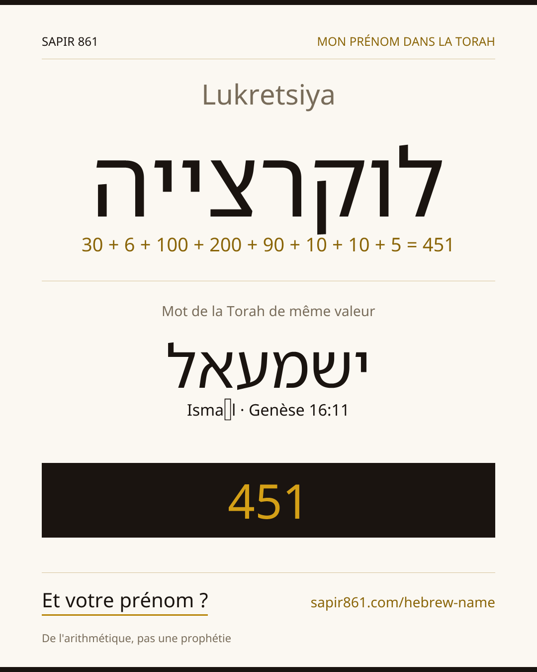Lukretsiya — לוקרצייה
