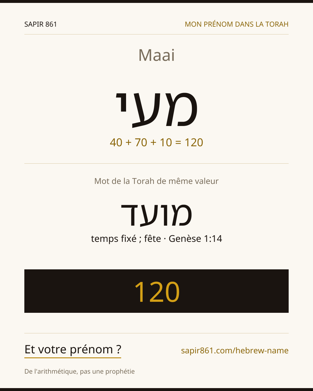 Maai — מעי